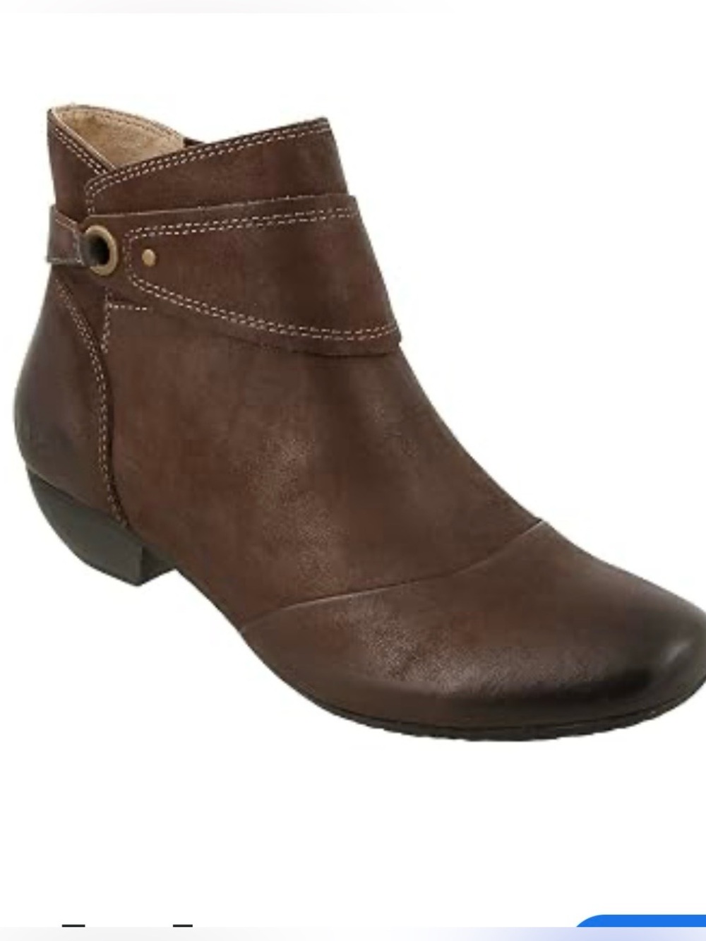 Taos Women's Image Leather Boot Brown Size 8.5